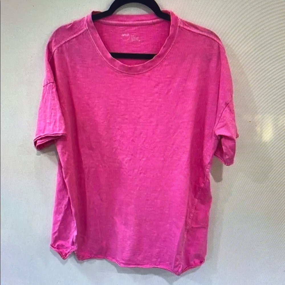 Pink Short Sleeve Women's Tee